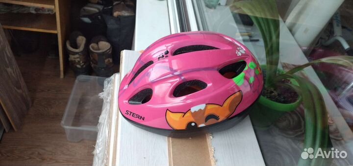 Шлем велосипедный детский