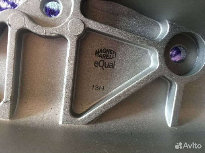 Водяной насос (помпа) на fiat ducato 244