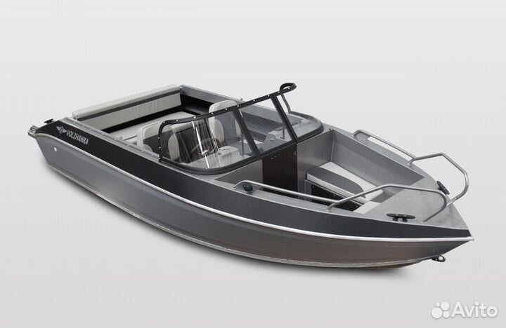 Лодка Волжанка 51 + Honda Bf 90