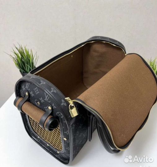 Переноска для животных Louis Vuitton