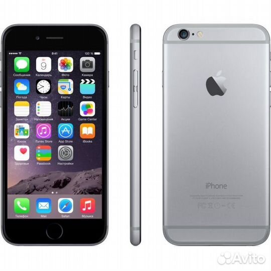 iPhone 6 Plus, 128 ГБ