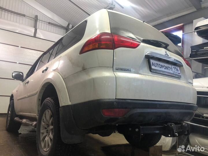 Фаркоп Митсубиси Паджеро Спорт съемный шар 2т