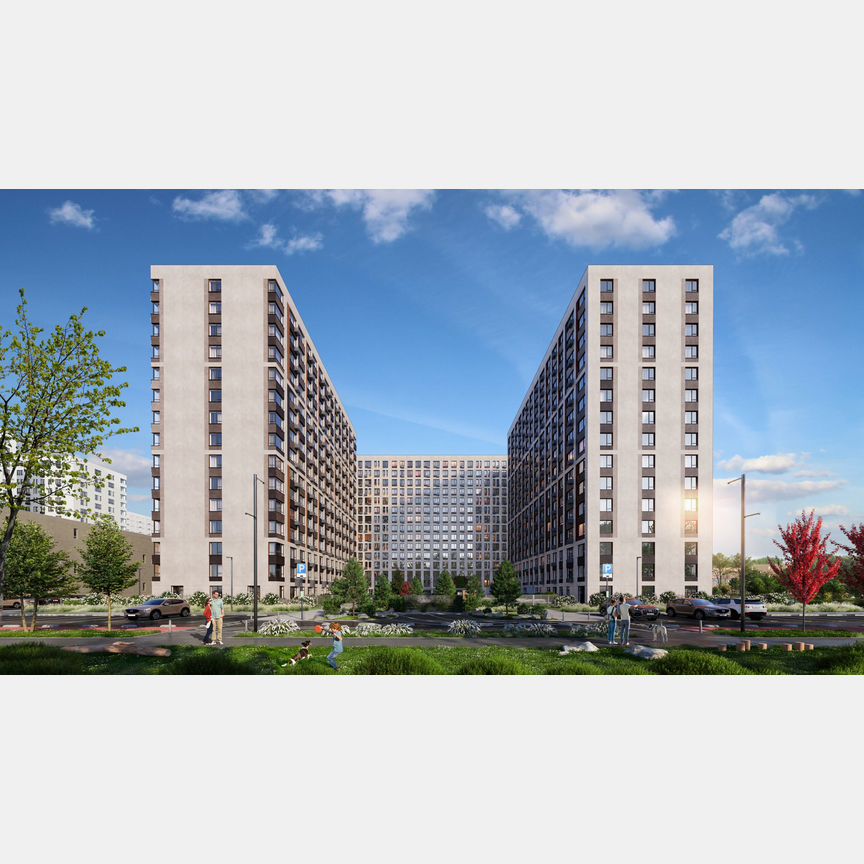 Квартира-студия, 30 м², 7/15 эт.