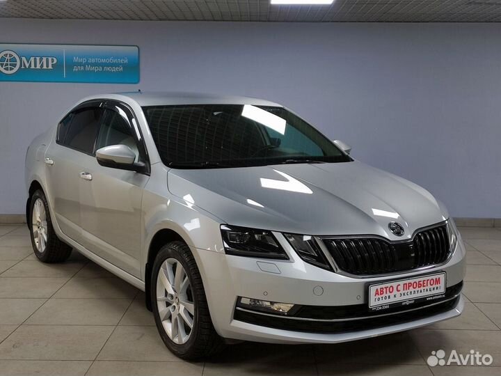 Skoda Octavia 1.8 AMT, 2017, 48 649 км