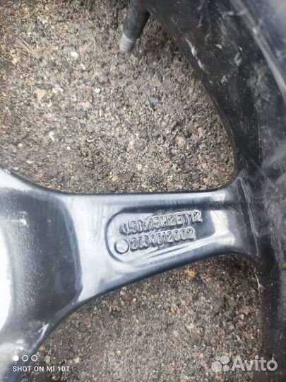 Запасное колесо мерседес w203