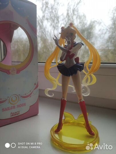 Sailor Moon Crystal Figuarts Zero фигурка