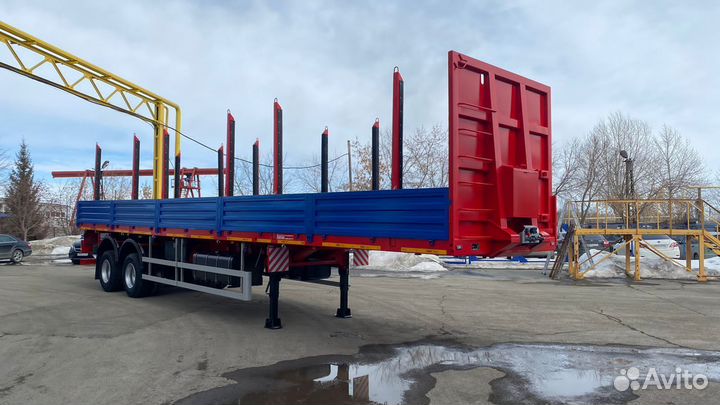 Полуприцеп бортовой Политранс ТСП 9417, 2023