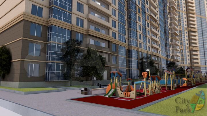 2-к. квартира, 67,3 м², 17/22 эт.