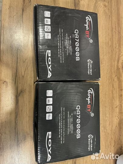 Катушка карповая (2шт)