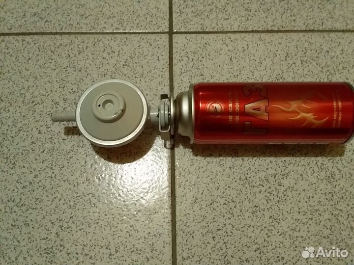 Редуктор переходник для газовых баллонов 220 гр