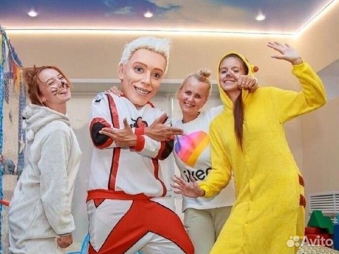 Детские праздники, ростовые куклы