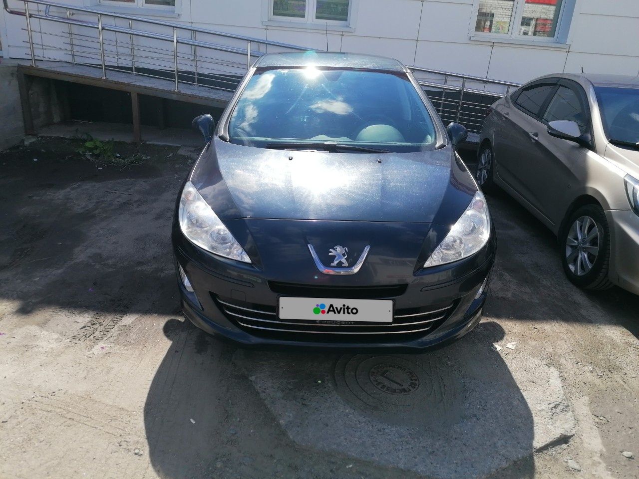 Peugeot 408: фото владельца