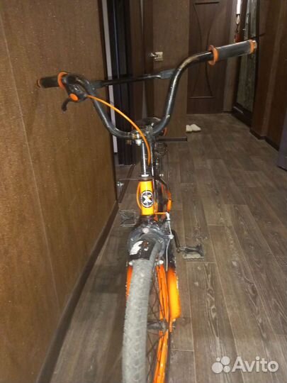 Детский велосипед бу 18