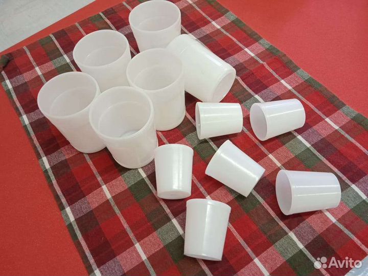 Набор для пикника в чемодане винтаж