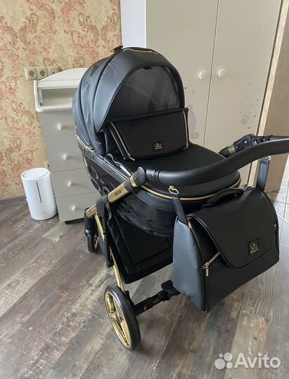 Коляска 2 в 1 adamex chantal