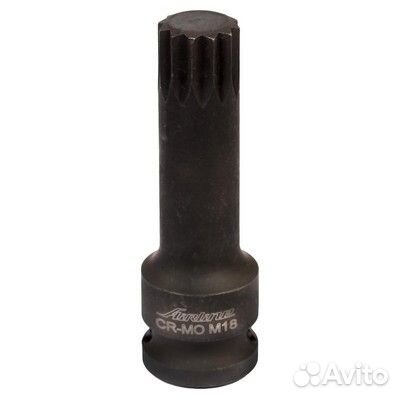 Головка ударная торцевая 1/2