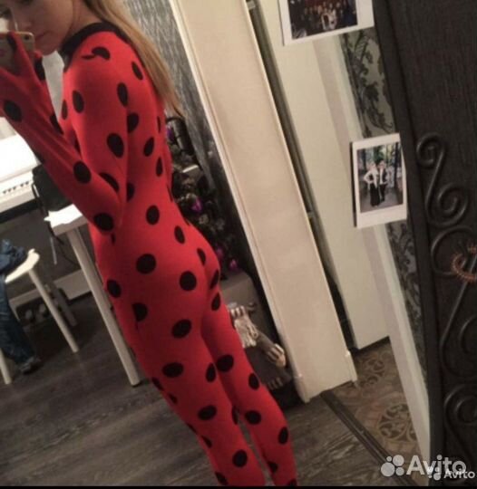 Костюм Леди баг с париком