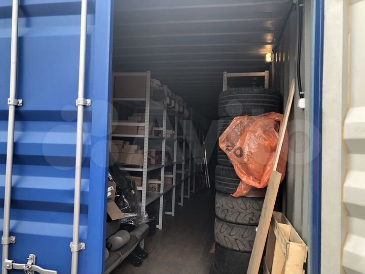 Аренда контейнера для хранения мебели и вещей