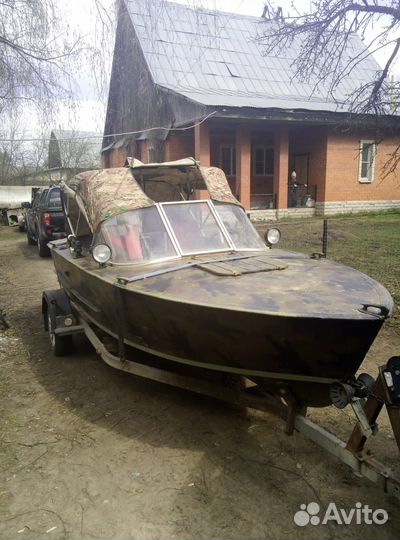 Катер Прогресс