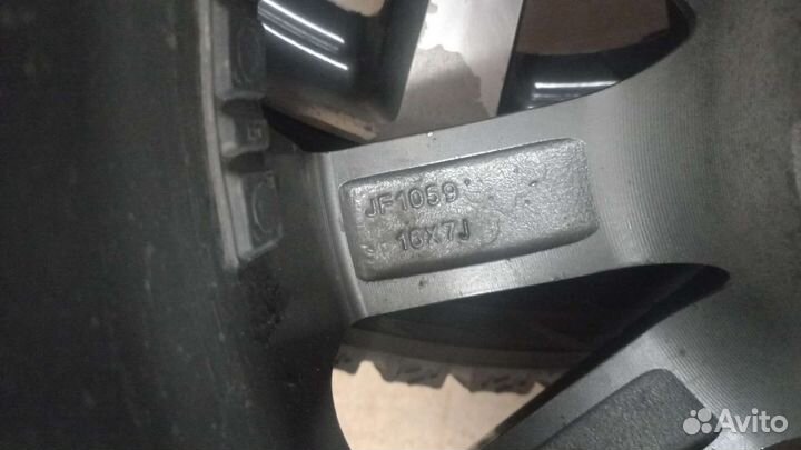 Литые диски 16 на Шкода Октавия а5