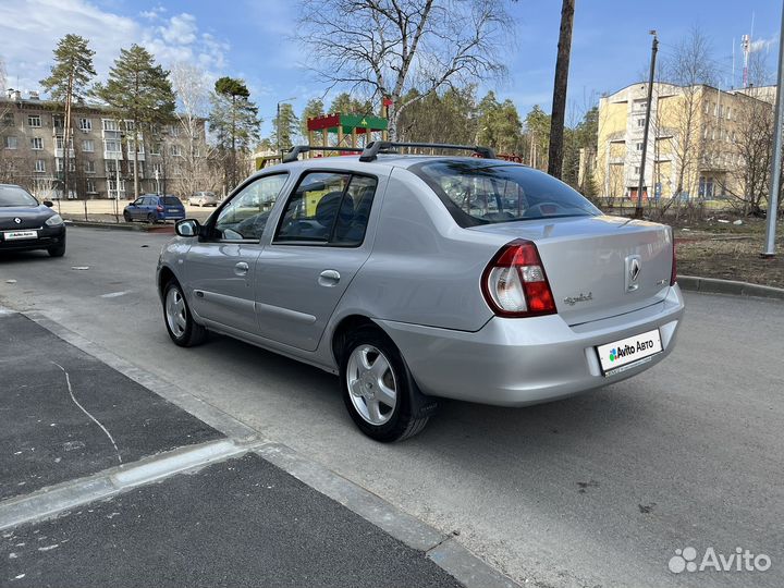 Renault Symbol 1.4 МТ, 2006, 44 494 км