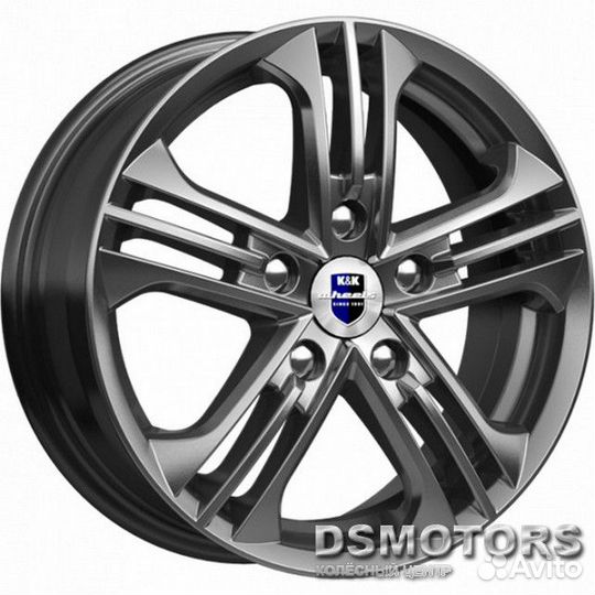 Диски Trinity 6.5/16 5x114.3 ET45 d67.1 дарк плати