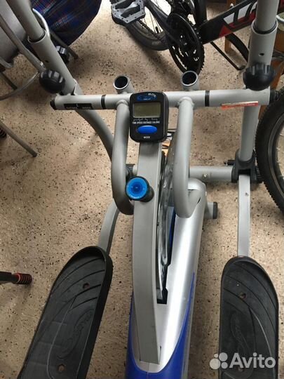 Эллиптический тренажер