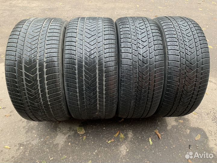 Pirelli Scorpion Winter 325/40 R22 и 285/45 R22
