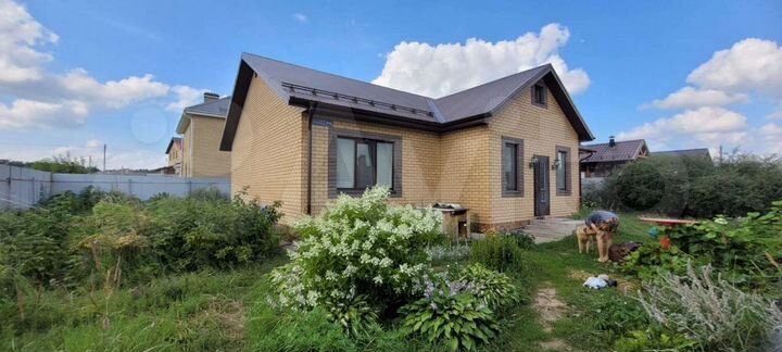 Коттедж 139 м² на участке 7,7 сот.