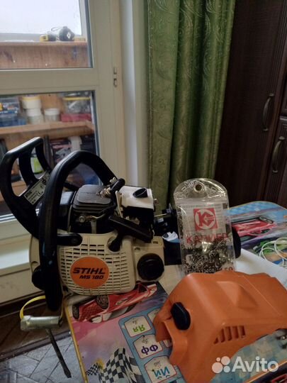 Бензопила штиль 180 на запчасти