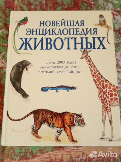 New энциклопедия животных