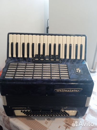 Аккордеон weltmeister 3 4