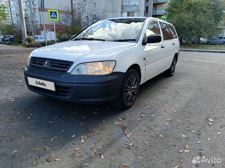 Mitsubishi Lancer 1.5 CVT, 2007, 151 000 км