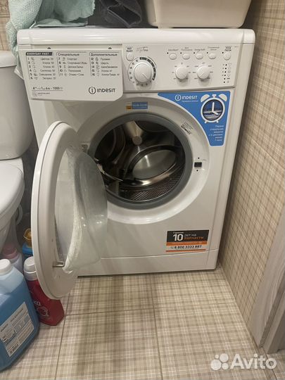 Стиральная машина indesit 6кг