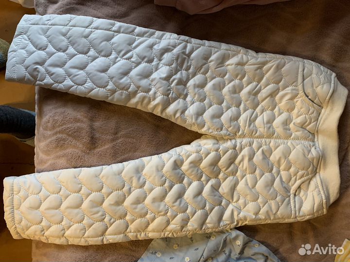 Детские вещи пакетом для девочки 110 116