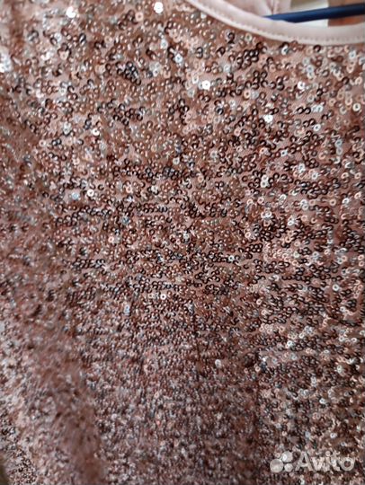 Платье с пайетками 152