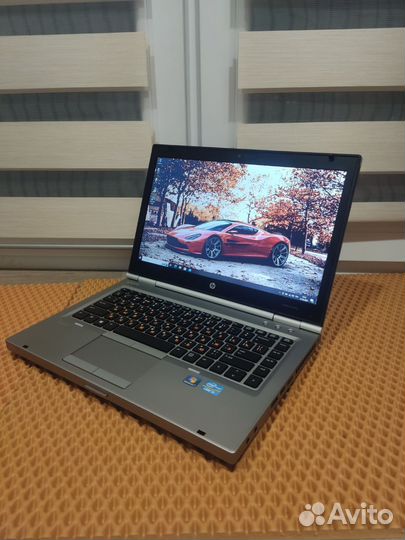 Бизнес ноутбук HP i5gen3/240ssd/видеокарта 1гб