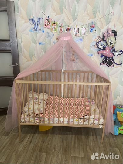 Балдахин с держателем