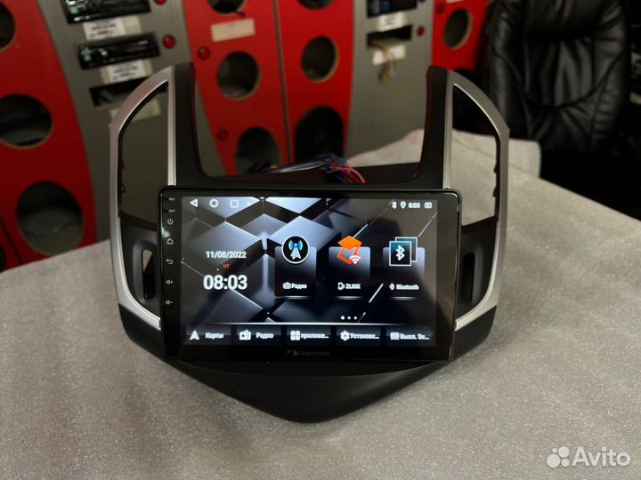 Штатные автомагнитолы для Chevrolet Cruz