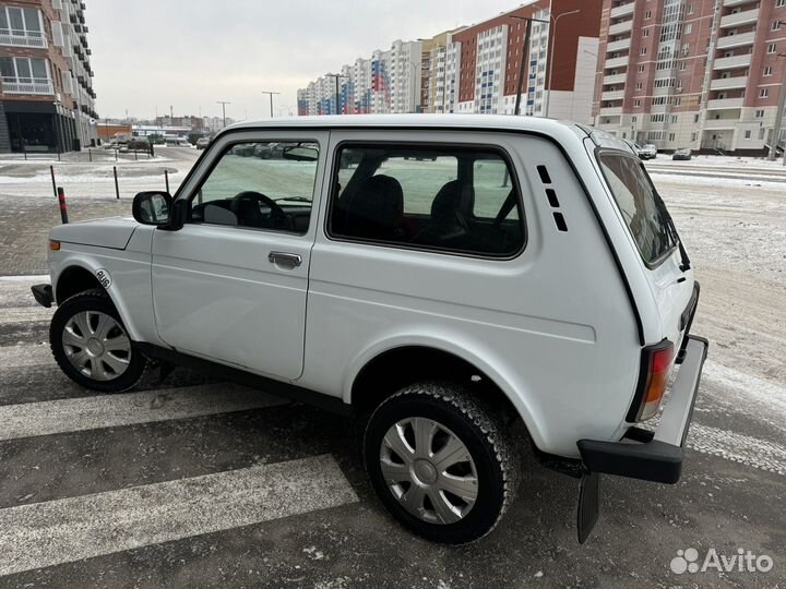 LADA 4x4 (Нива) 1.7 МТ, 2013, 189 000 км