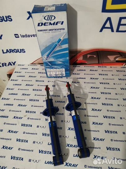 Амортизатор (Стойка) задн Веста, (кросс, спорт)