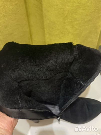 Сапоги зимние hogl 37