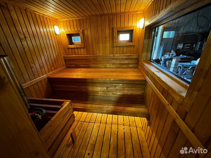 Баня Модульная под ключ