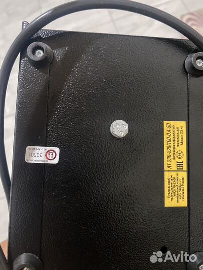 Понижающий трансформатор 220 100 штиль