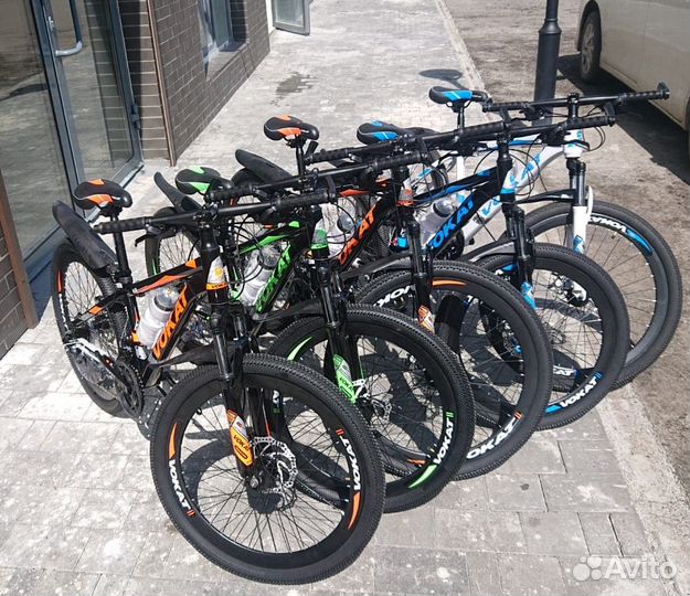 Новые велосипеды детям, подросткам, тройные обода