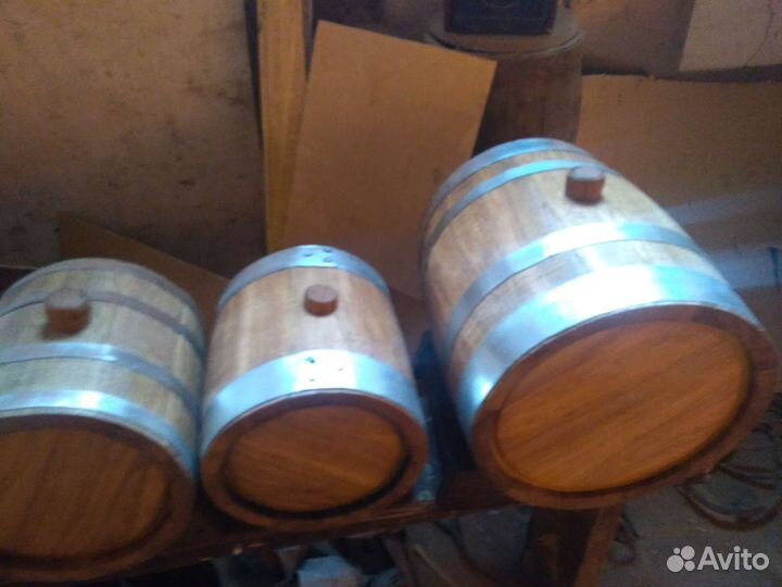 Дубовая бочка