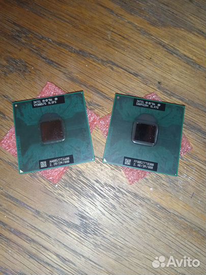 Процессор Intel core 2 duo