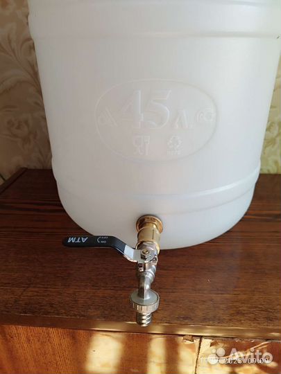 Бочка пластиковая пищевая бу