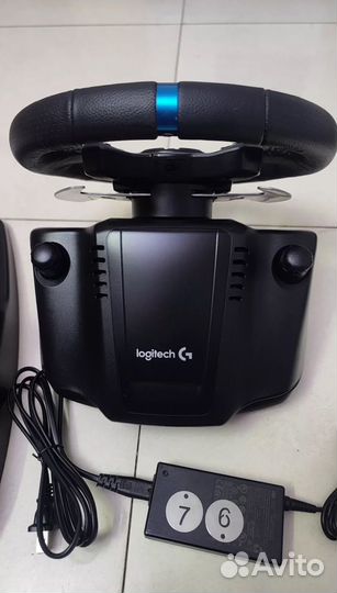 Игровой руль logitech g29