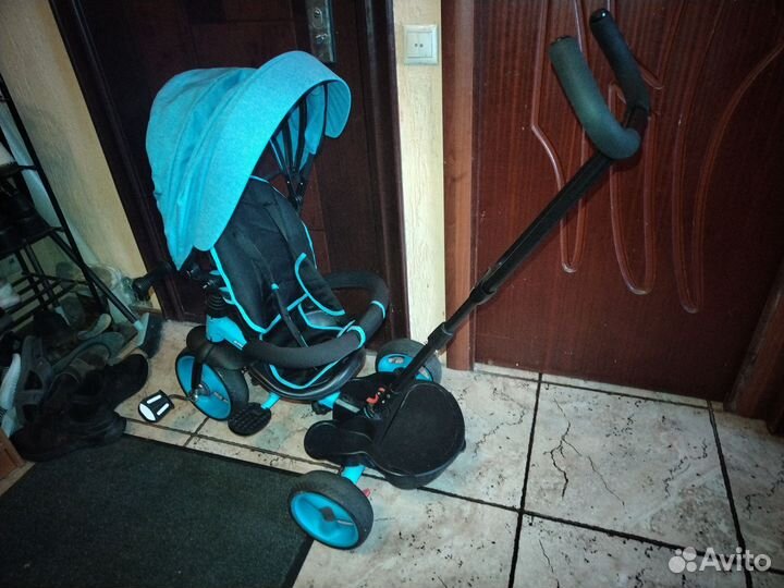 Велосипед детский до 4 лет